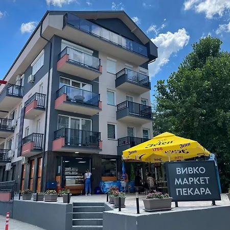 Apartment Jela Srebrno Jezero *