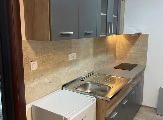 Jela Srebrno Jezero Апартаменты *