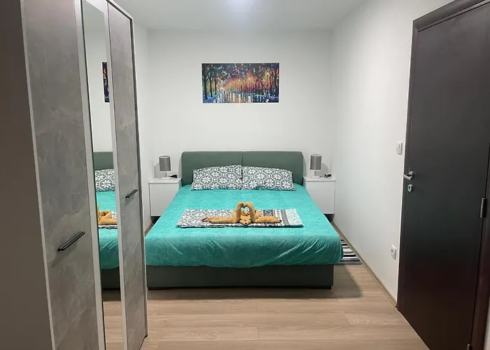 Jela Srebrno Jezero Апартаменты