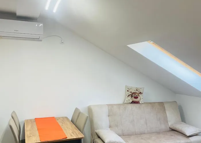 Jela Srebrno Jezero Апартаменты *