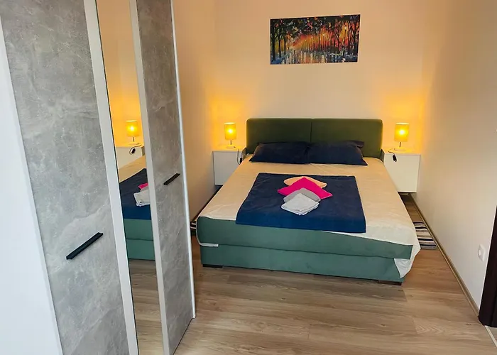 Апартаменты Jela Srebrno Jezero Ostrovo