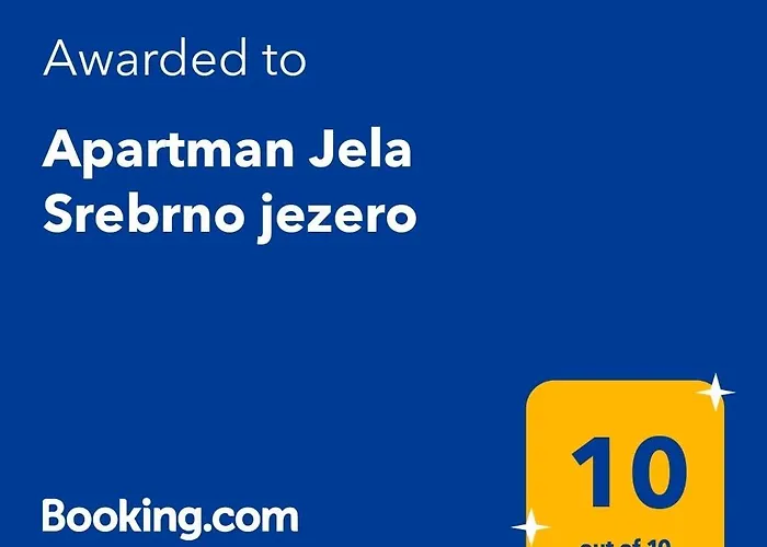 Апартаменты Jela Srebrno Jezero Ostrovo