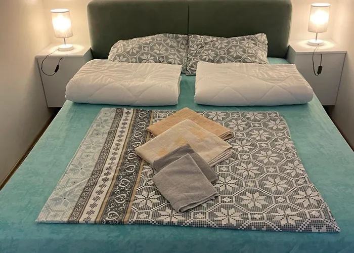 Апартаменты Jela Srebrno Jezero Ostrovo