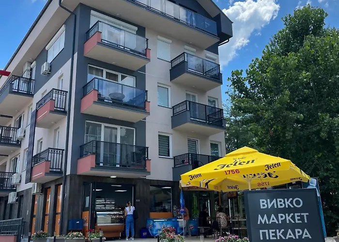 Апартаменты Jela Srebrno Jezero *